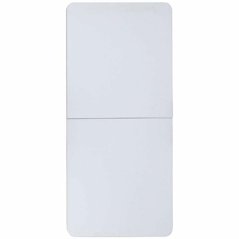 Buket plastik lipat dua tinggi 5 kaki, dapat disesuaikan granit putih dan meja lipat untuk acara dengan pegangan