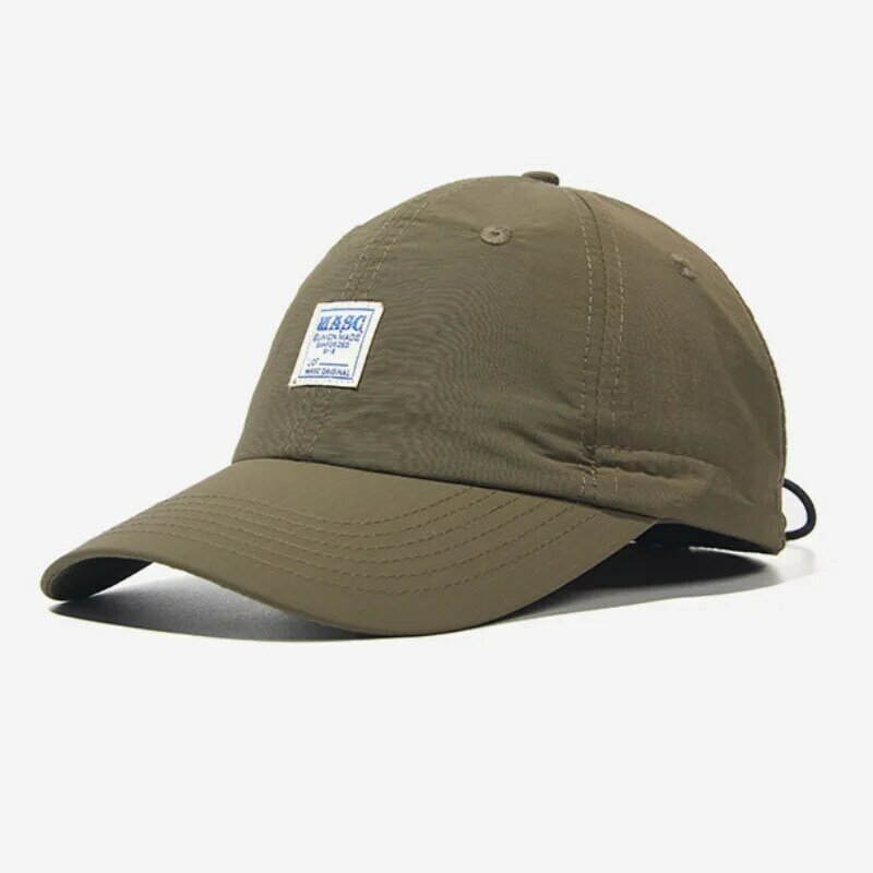 2024 New Waterproof Quick Dry Caps for Outdoor Travel Summer Versatile and Light Baseball Cap for Men Women