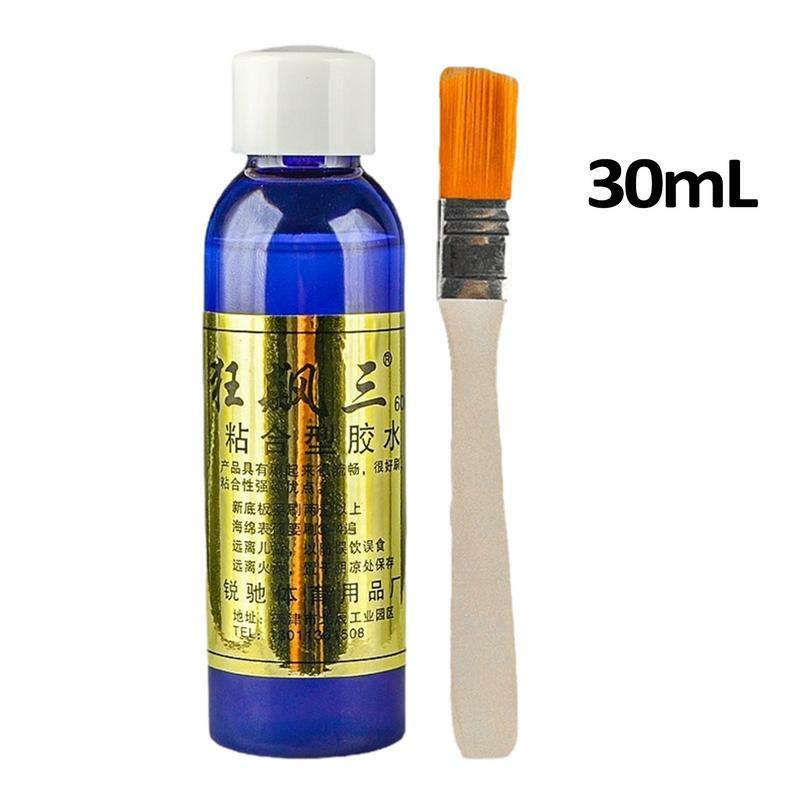 Table Tennis Glue Table Tennis Adhesive Organic Glue 30ml Bottle Glue For Racket Blade