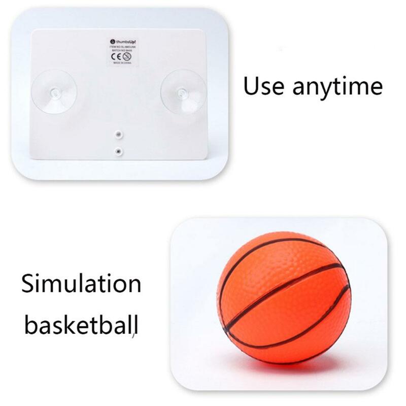 Mini-Basketball-Reifen-Kit Indoor-Basketball-Back board Home Safety lustiges Spiel Spielzeug Sport Übung für Kinder Geschenke