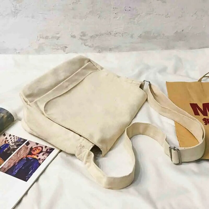 일본식 다기능 하라주쿠 대학 스타일 휴대용 원 숄더 월 패턴 메신저 가방, 레저 가방