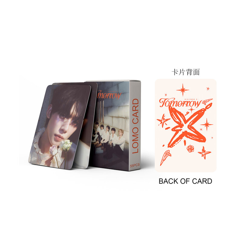 Kpop อัลบั้มใหม่ minisode 3: บัตรอวยพรพรุ่งนี้บัตรรูปภาพแช่แข็ง MODE Korea โปสเตอร์เด็กผู้ชายของขวัญสำหรับแฟนๆ