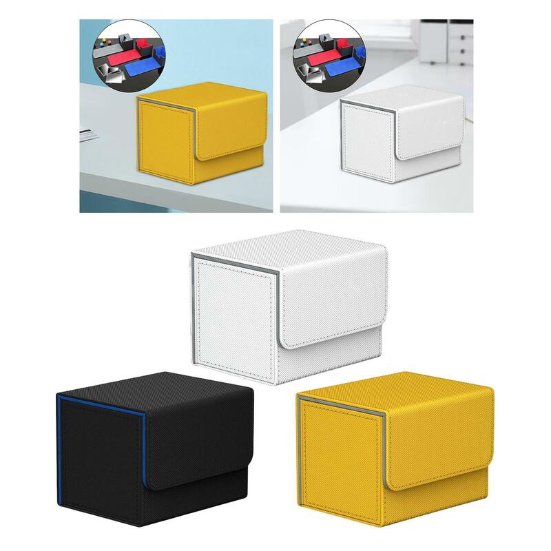 Kaart Deck Box Organizer Opslaghouder Standaard Container, Display Game Kaart