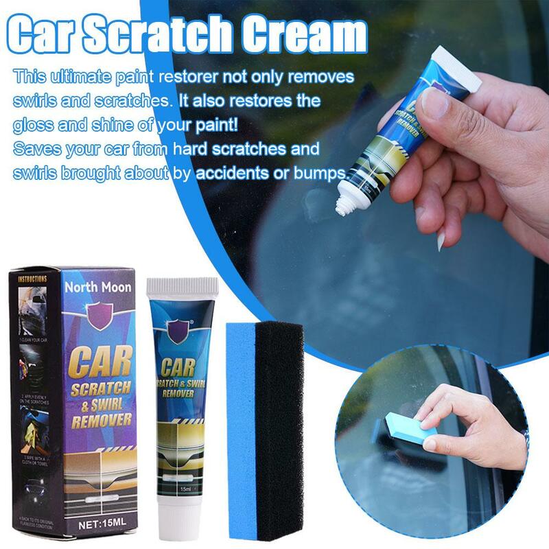 15ml auto Scratch & Swirl Remover graffi riparazione lucidatura accessori vernice cura del colore auto auto Scratch Paint Tool Car K5y5