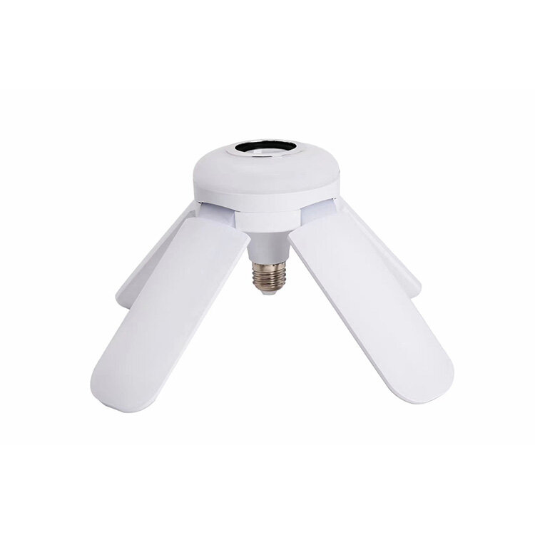 COYOLED Foldable Smart Remote Control  Four-Leaf Wifi 50w Music Bulb Light