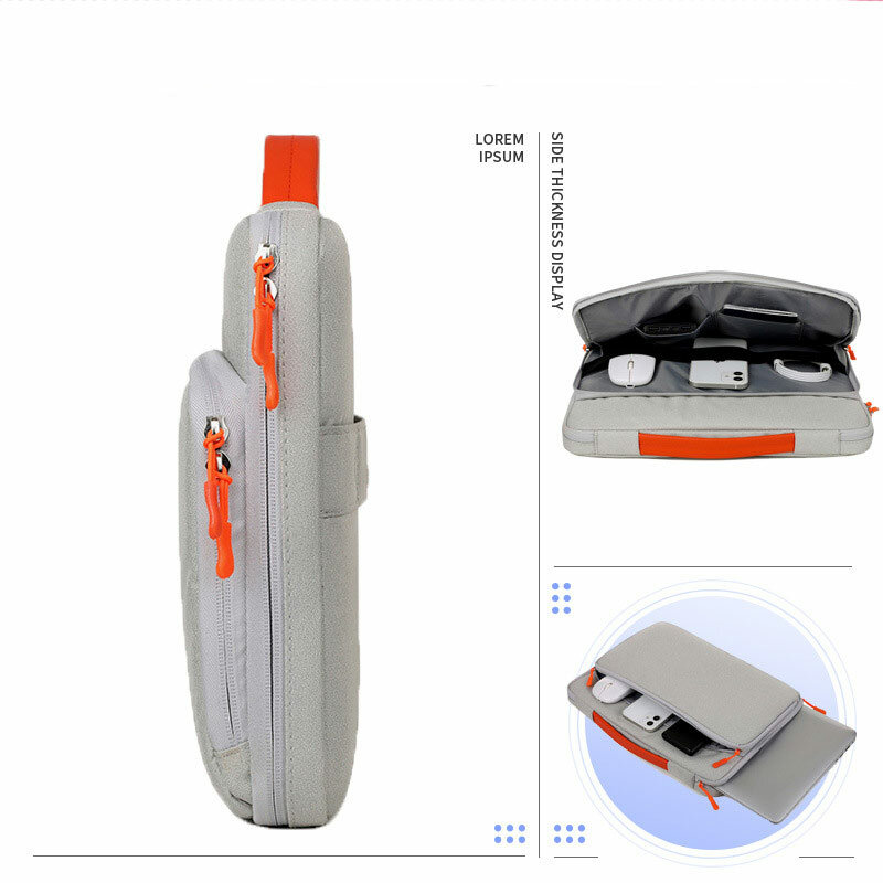 Xiaomi, 14インチ,15.6インチ,ケース,男性用の耐衝撃性ラップトップバッグ