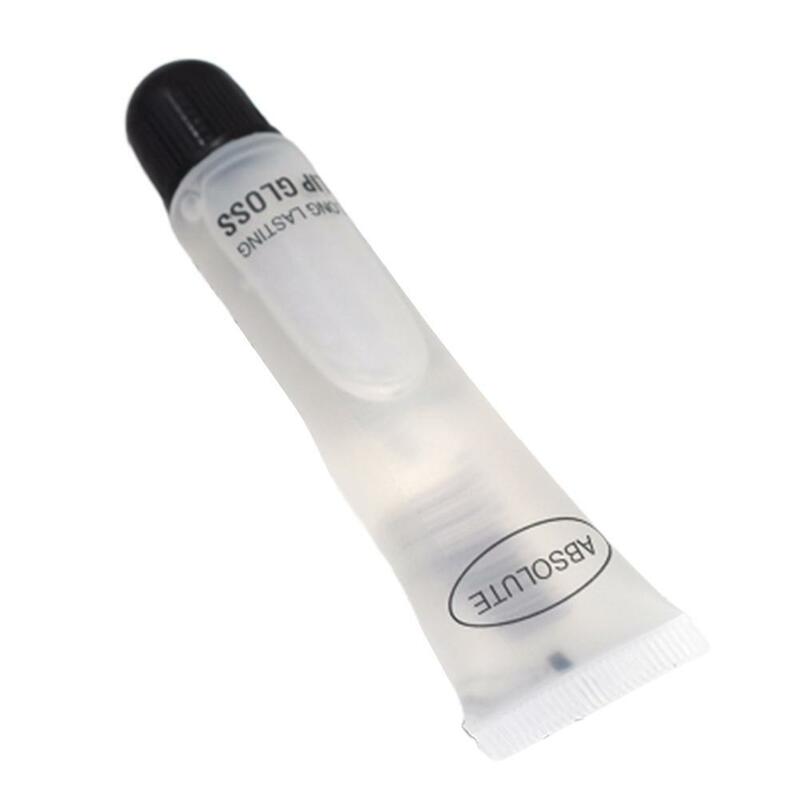 Longa Duração Hidratante Plumper Lip Gloss, Big Lips Gloss Base, Sexy Lips Bomba, transparente, impermeável Volume, claro, novo