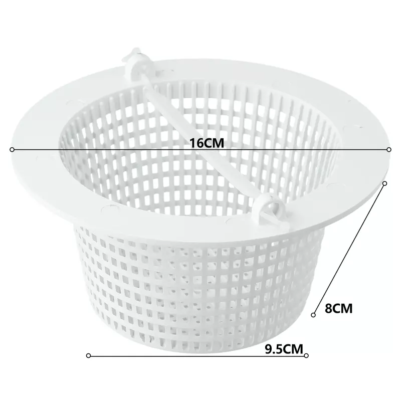 Piezas de repuesto para cesta de Skimmer, herramienta de plástico para reparación de piscina, redonda, SPx1091LX, 1 unidad