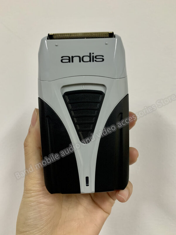 ANDIS-Afeitadora eléctrica Profoil Lithium Plus 17205 para hombre, maquinilla de afeitar para Barbero, afeitadora de pelo Calvo, suministros americanos