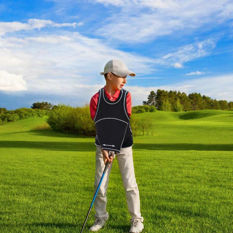 Golfhulpmiddelen Training Swing Shirt Golftraining Hulp Golf Swing Aid Oefenoverhemden Corrigeren Shirt Ademende Golftraining
