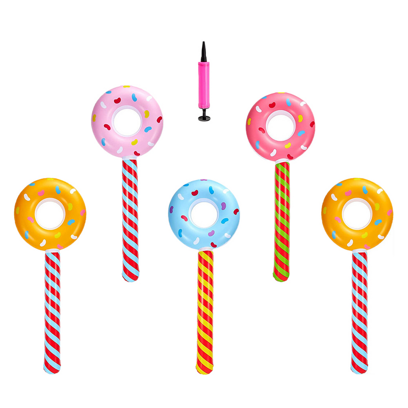 Donutテーマのインフレータブルデコレーション,プールパーティー用品,インフレータブルドーナツ,インフレータブル装飾