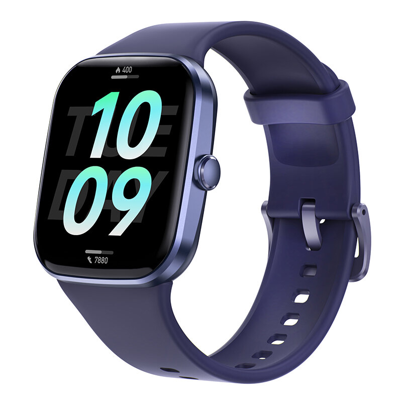 Q32 Smartwatch com Dial Grande, IP68 Impermeável, Eficiência, Modo Exercício, Relógio de Freqüência Cardíaca, Novo