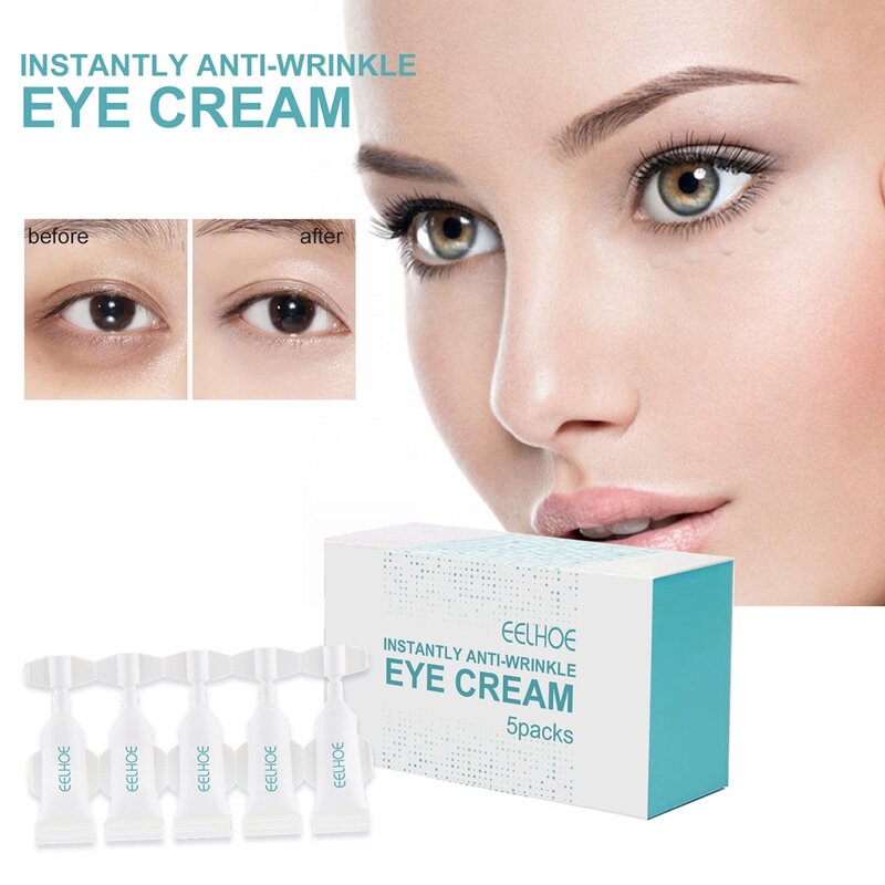 Instantly Eye Cream Dark Eye Circle Remover Under Eye Cream Dark Circles Bag Puffiness Lift Cream Anti-Wrinkle Plumping Lifting