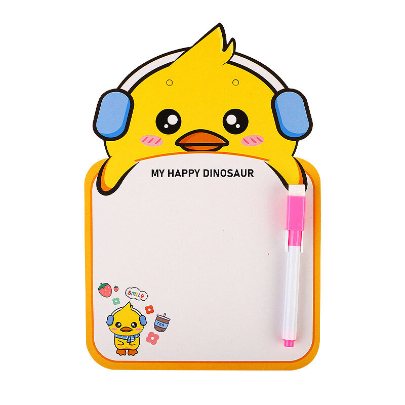 Children's Cartoon Drawing Board Kindergarten Early Education Double-sided Writing Graffiti Drawing Erasable Student Writing Pad