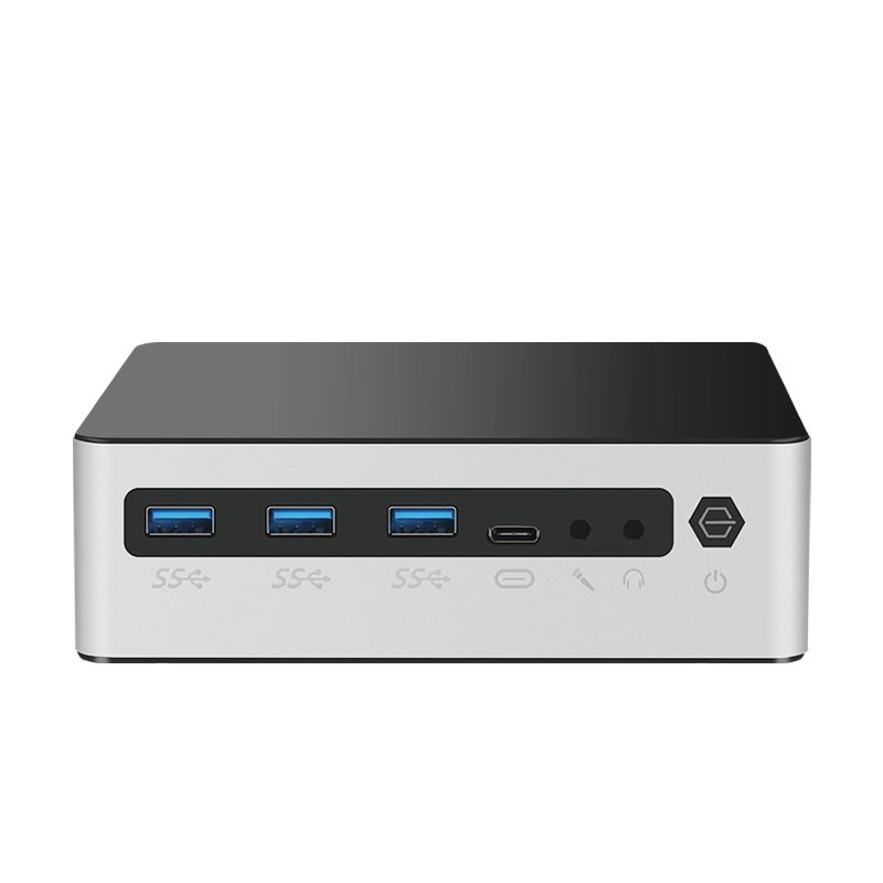 BEBEPC Office Mini PC with Inter corei7-1255U Dual DDR5 M.2 NVME Support Wake on LAN/Diskless Boot/WiFi/BT  Gaming Computer
