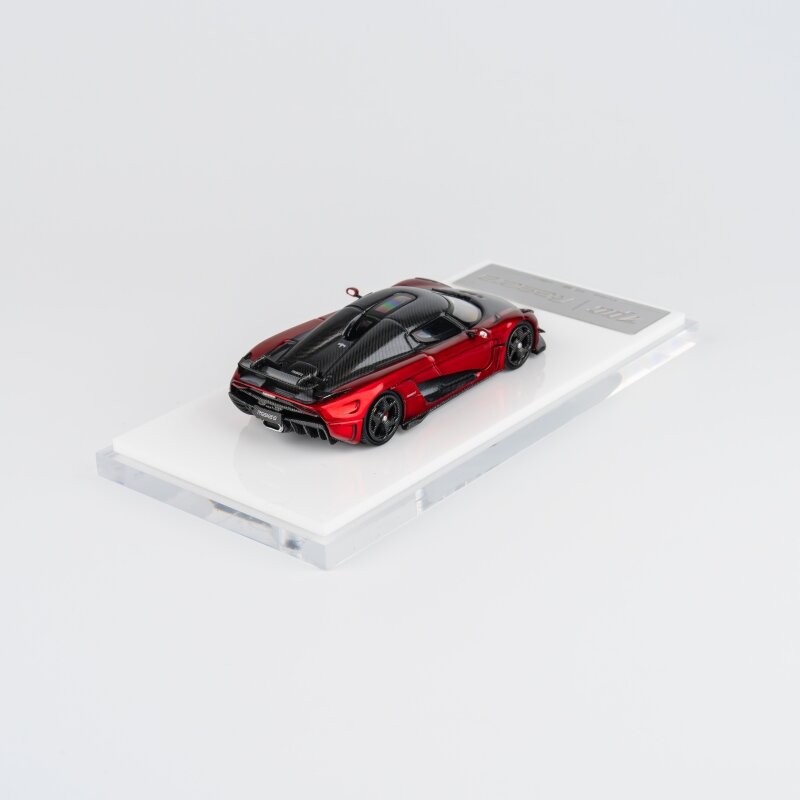 Newly Stocks TPC 1:64 Koenig Segg Regera Diecast Candy Red Ice Blue Color In 2024