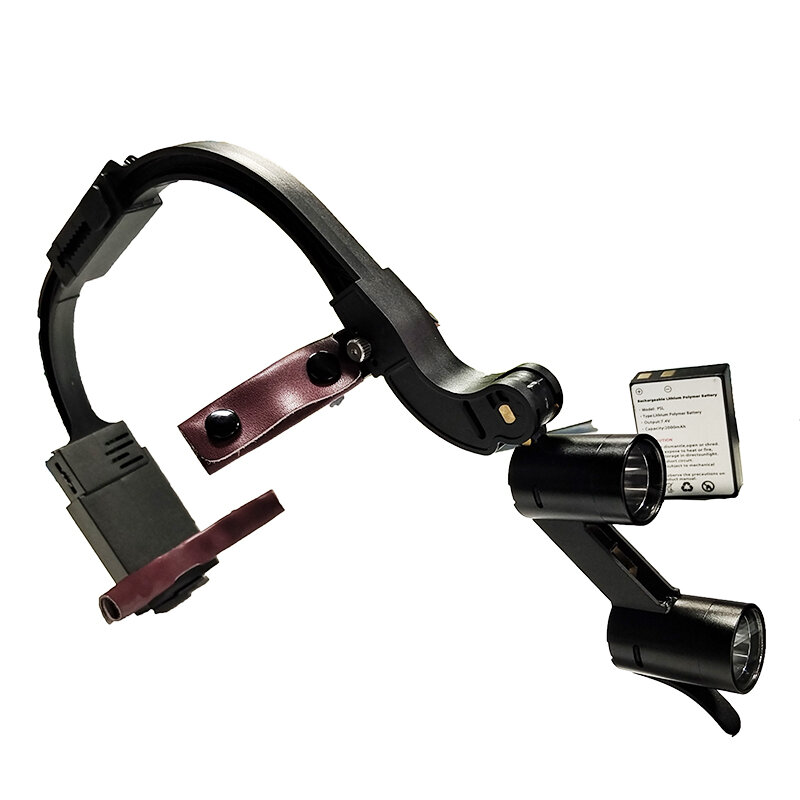 Dental Unit For Dental Headlight Binocular Magnifying Glass Dentist Tools Dental Headlamp Accessories