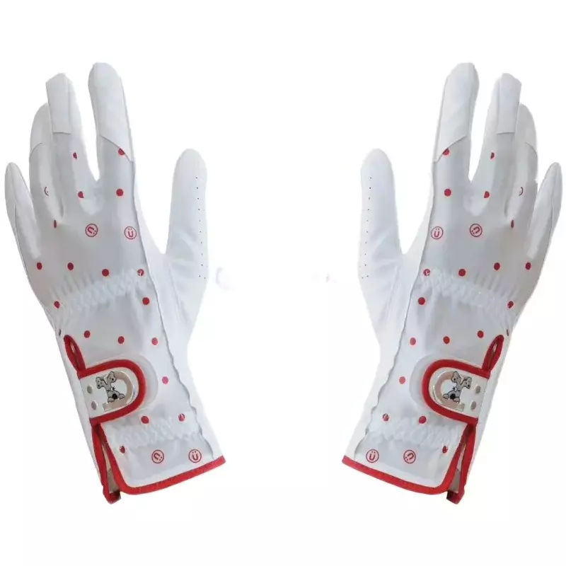 Mu-guantes deportivos antideslizantes para mujer, guantes extendidos exquisitos, Corea, golf Mu, nuevo