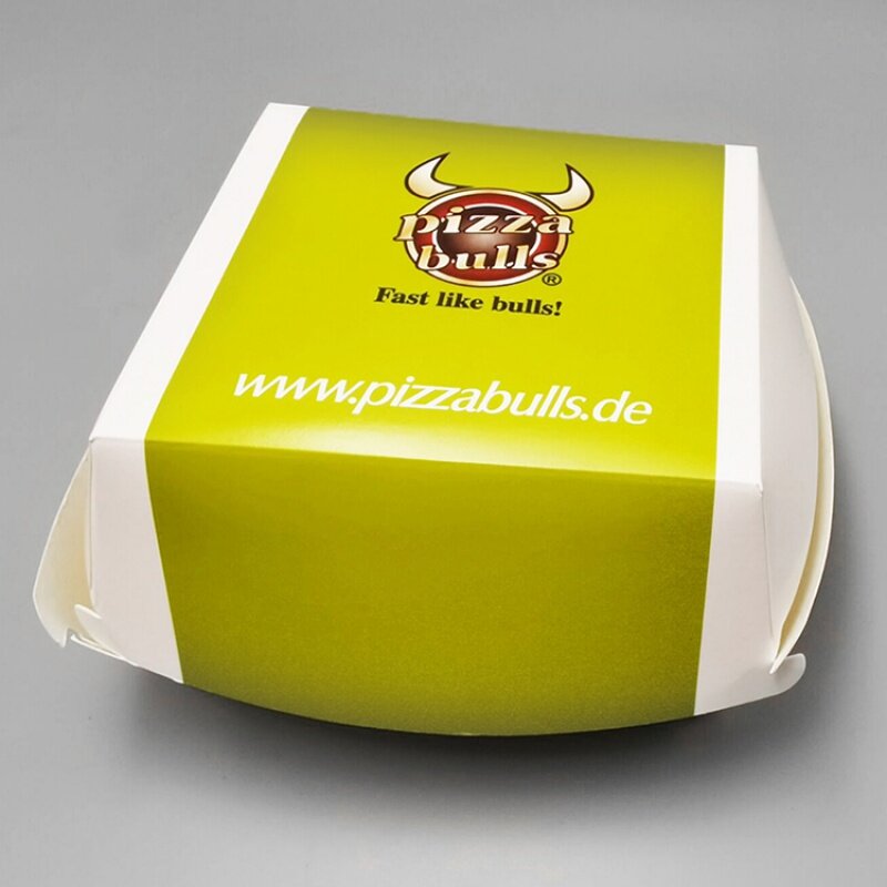 Индивидуальная продукция kingwin, индивидуальная одноразовая картонная фотобумага для пищевых продуктов, картонная коробка для бургеров