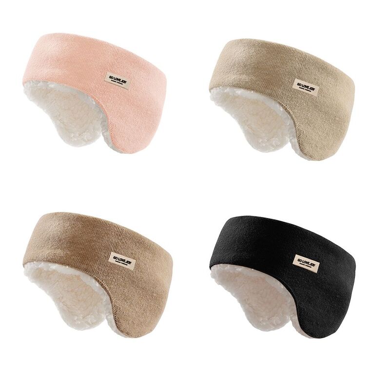 Acid fleece Friend Gift Ear Protector Winter Fleece Ear Warmer Apparel Accessories Sport Headband Unisex Warm Earmuff
