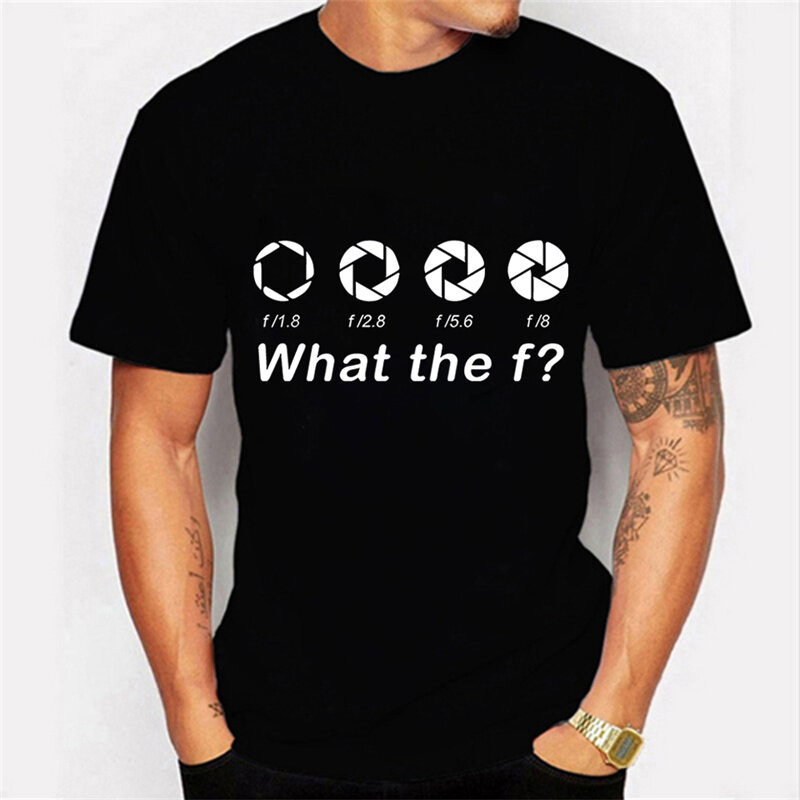 Ponadgabarytowe koszulki śmieszne fotograf T Shirt fotografia ponadgabarytowe koszulki damskie męskie koszulki Streetwear Camera DSLR koszula męska