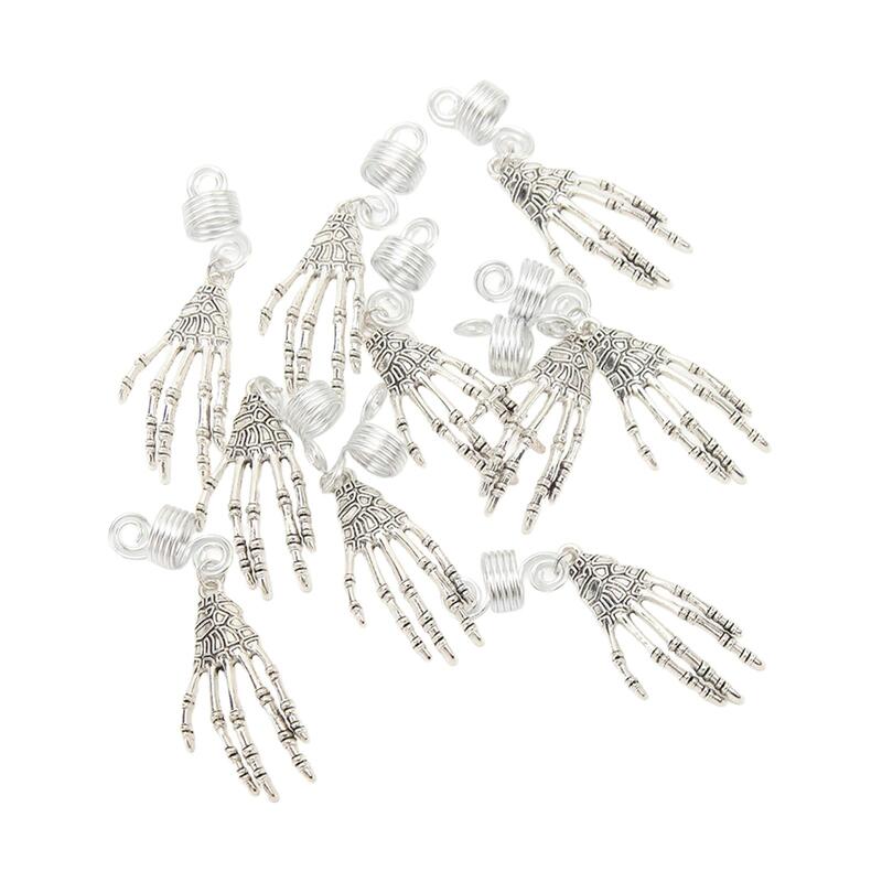 Perline Dreadlocks per tubi per capelli alla moda-accessorio per artigli e bordi di dimensioni perfette per la decorazione del braccialetto