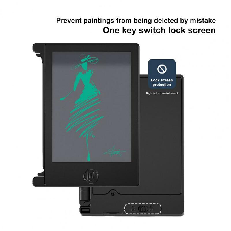 Papan tulis LCD ringan bebas debu, papan gambar LCD Ultra tipis untuk anak-anak, sketsa Tablet hadiah