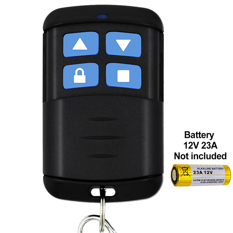 12V 24V 110V 220V 230V External 2CH Universal 433mhz Garage Door Receiver Remote Control Controller Switch Relay for Barrier