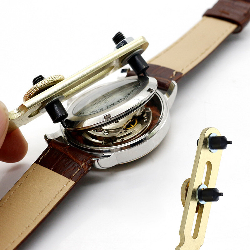 Watch Adjustable Opener Watch Maintenance Props Back Case Press Closer Remover Repair Watchmaker Tool