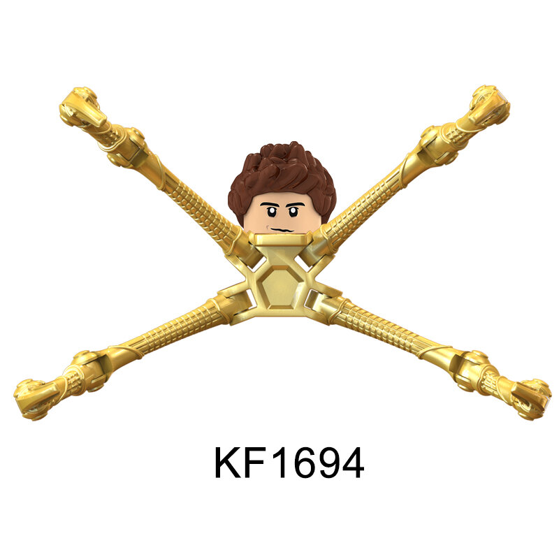 KF6159 Movie Heroes Series Mini Building Blocks completi Action Figures per bambini giocattoli educativi Juguetes