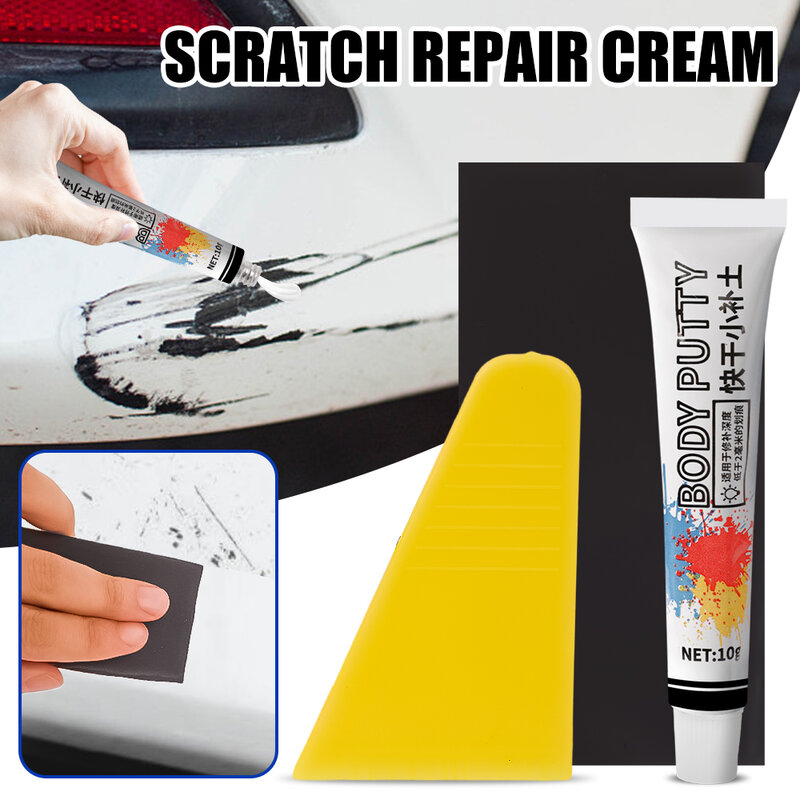 Car Scratch Repair Paste, Restaurar, Rapidamente, Reparos Corporais, Arranhões, Cuidados, Polimento Composto, Tinta, Ferramentas Mais Limpas