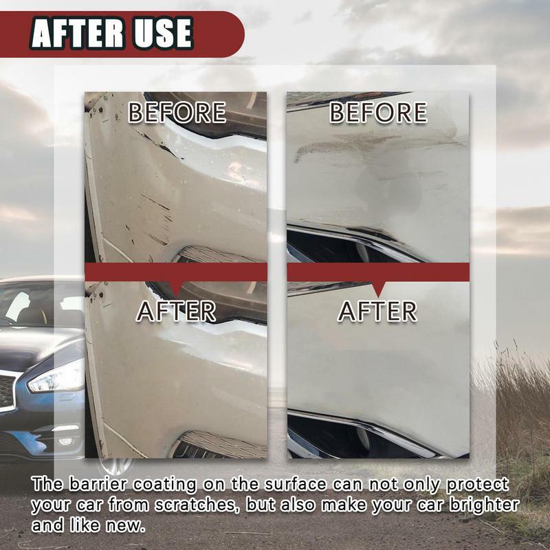 Car Paint Restorer High Protection Scratch Remover Liquid 60ml Universal Polishing Agent With Sponge Car Repair Fluid Car Coat
