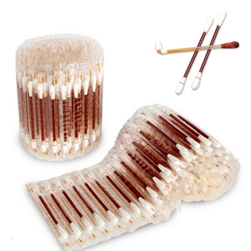 5/10/20/30PCS Easy to carry Wound treatment Climbing Aid Disinfected  Disposable Swab Cotton Stick Medical Iodine