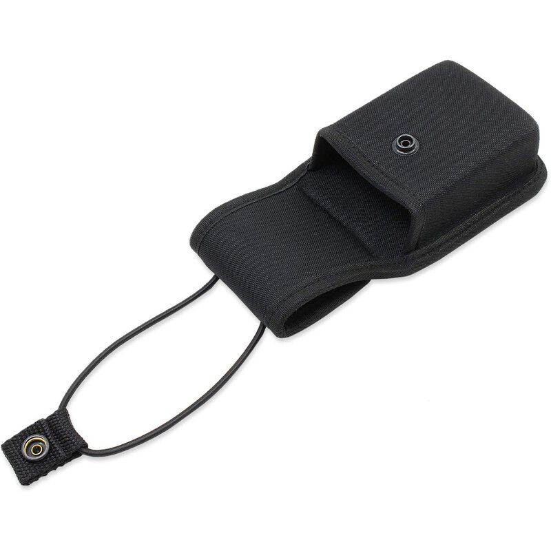 Pemegang kantong Walkie Talkie nilon, penyimpan tas Radio komunikasi nirkabel Universal, sarung perangkat untuk kontak Motorola