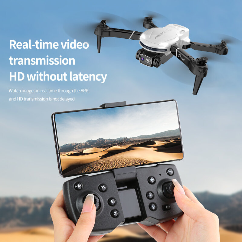 Xiaomi nowy D-XS9 Drone 8K profesjonalny HD antena z podwójną kamerą inteligentny optyczne pozycjonowanie przepływu do unikania przeszkód Quadcopter