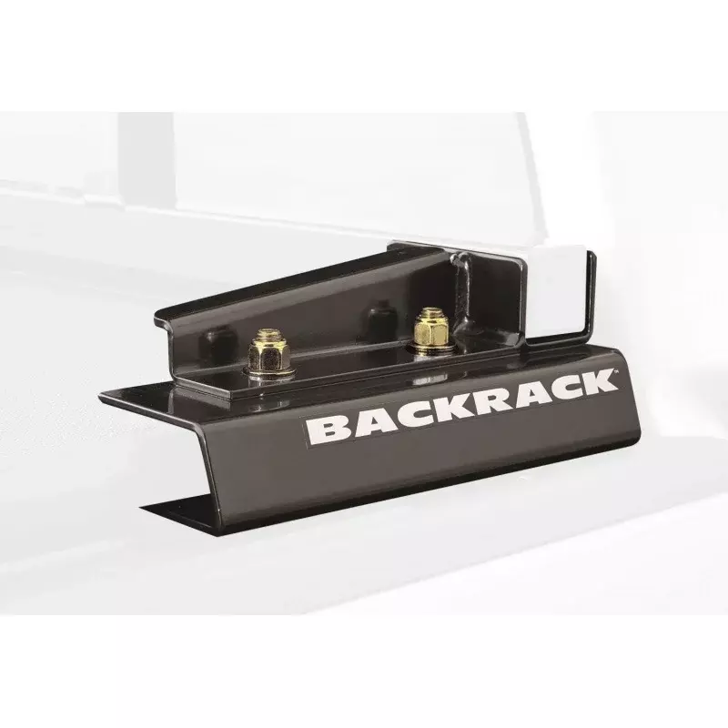 BACKRACK | Kit Hardware per l'uso con Tonneau largo, nero, senza trapano | 50123 |