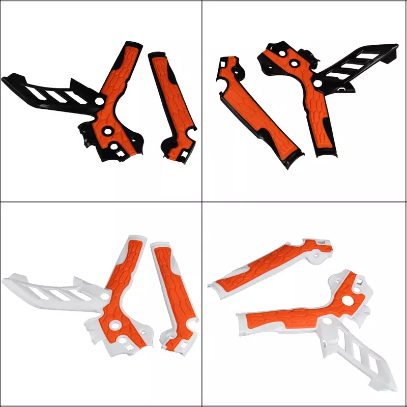 Frame Protection Protector Set For KTM SX SXF XC XCF XCW XCFW EXC EXCF SIX DAYS TPI 85 125 150 250 300 350 450 500 Offroad Mx