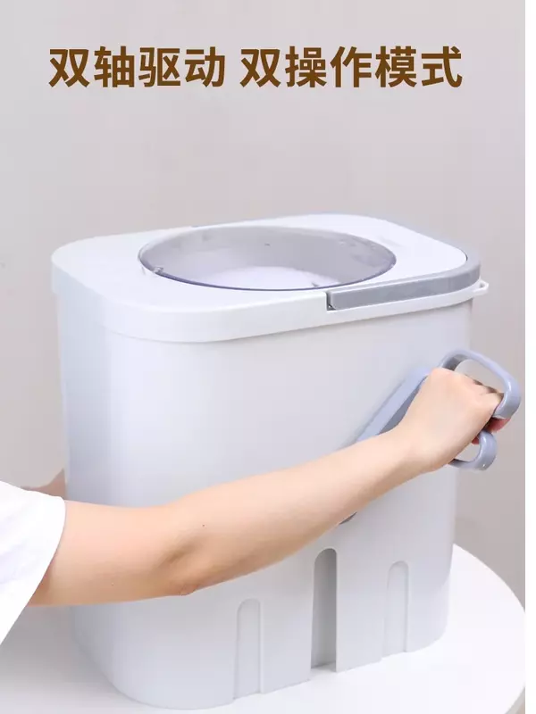 Ten Seconds Manual Washing Machine Student Dormitory Hand-cranked Household Small Washing Socks Without Electricity