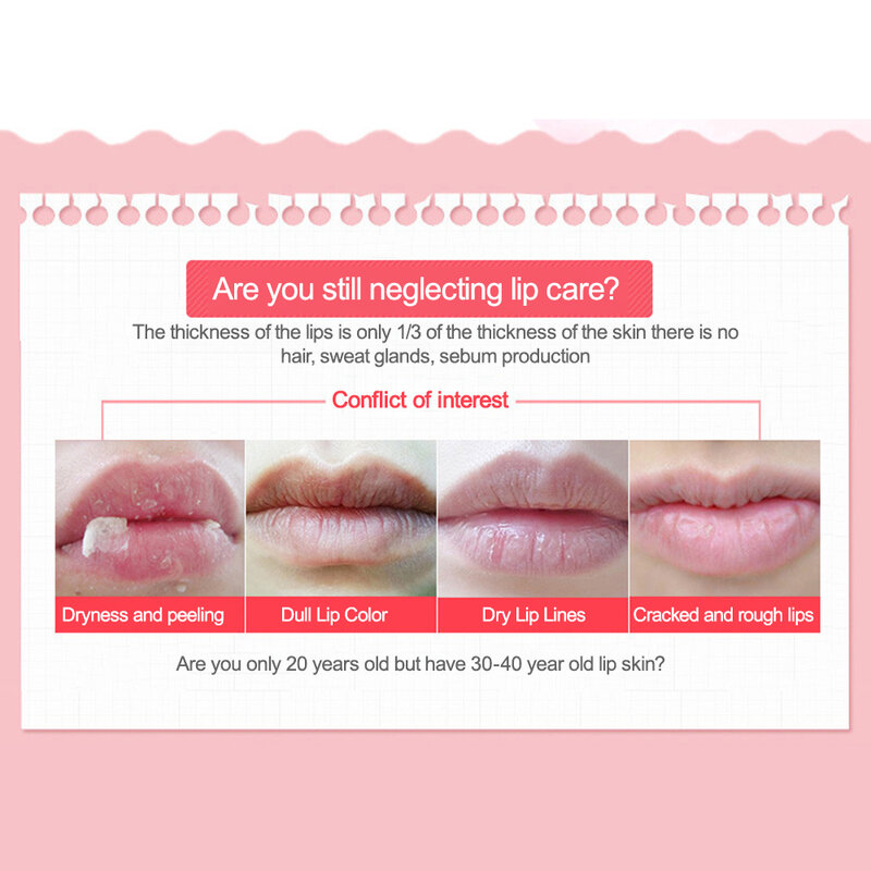 1pcs Collagen Lip Mask Moisturizing Anti Wrinkle Nourishing Beauty Lip Care Moisturizer Lip Patches Gel Pads Skin Care Cosmetic