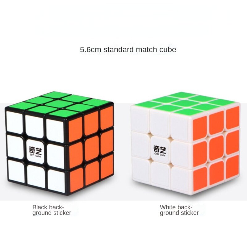 Cubo mágico para niños, rompecabezas Original de 3x3x3, con las yemas de los dedos para juegos, caldero mágico para niños de 4 años, juguetes inquietos