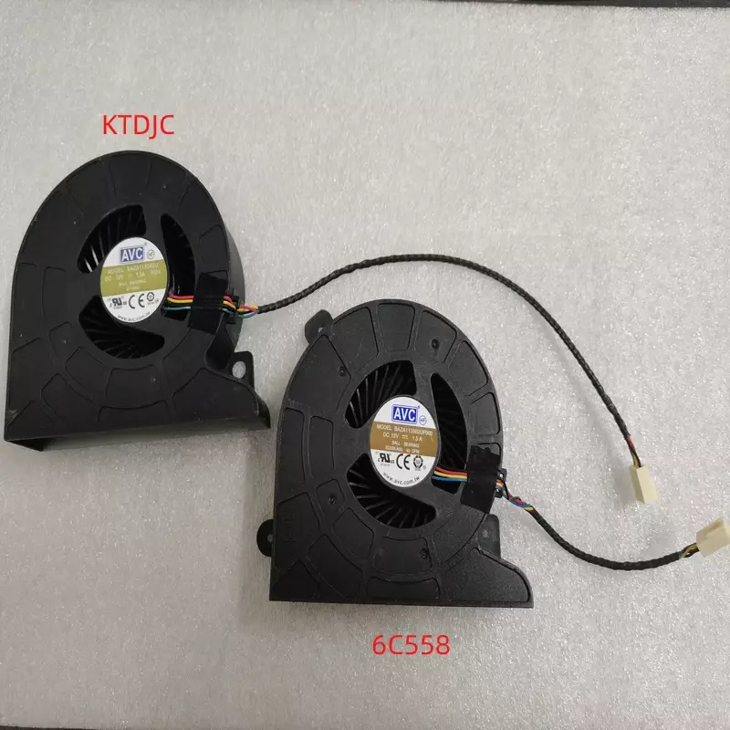 BAZA1130B2UP002 Deal4GO 125W Cooling Fan 6C558 93XV1 KTDJC for Dell XPS Tower 8920 8930 8940 Precision T3650 T3640 T3630 T3620