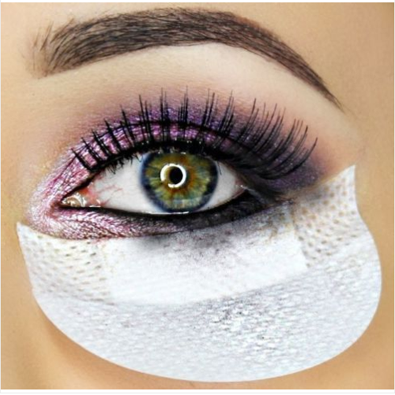 Lidschatten Aufkleber Instant Lidschatten Make-up Blatt Anfänger Augen Make-up Tool gepfropft Transfer Wimpern Isolation Aufkleber