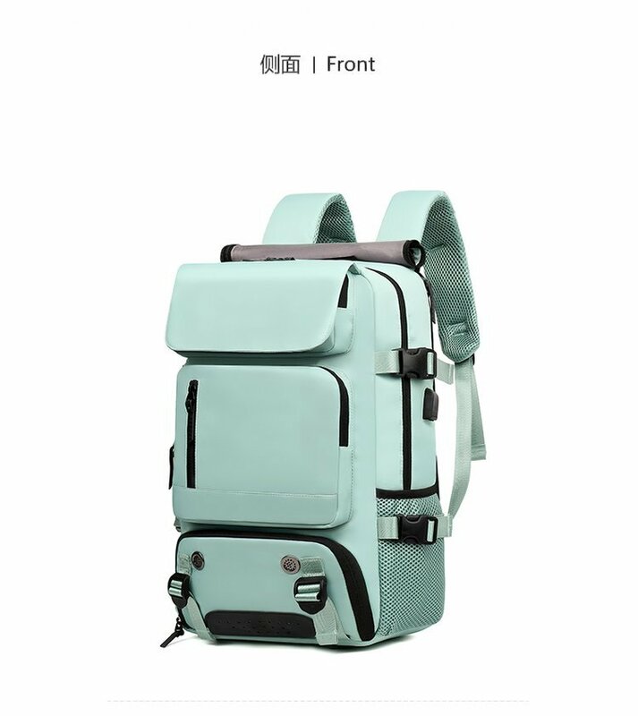 Business Shoulder New Outdoor Large Capacity Anti Splashing Backpack Leisure Backpack Hiking Multi Purpose Travel Bag