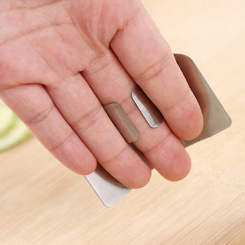 Kitchen Hand Finger Protector Finger Protector Anti-cut Finger Guard Safe Vegetable Cutting Hand Protecter Fingers Protectors