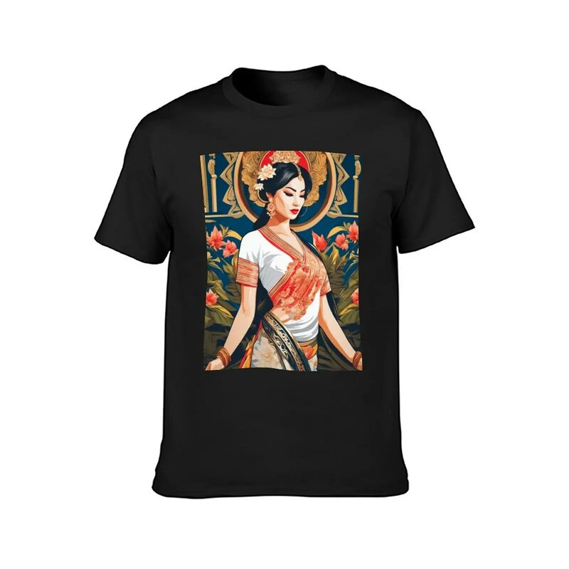 asian dynasty x009 T-shirt plain Aesthetic clothing graphics sweat t shirts men