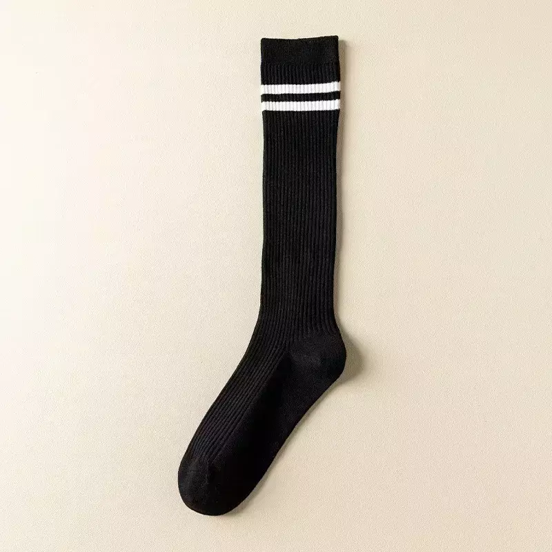 AL Yoga Tennis Socks unisex throwback sock Long Cotton Socks Both Men Women Four Season Calf Socks stripe Yoga Sock