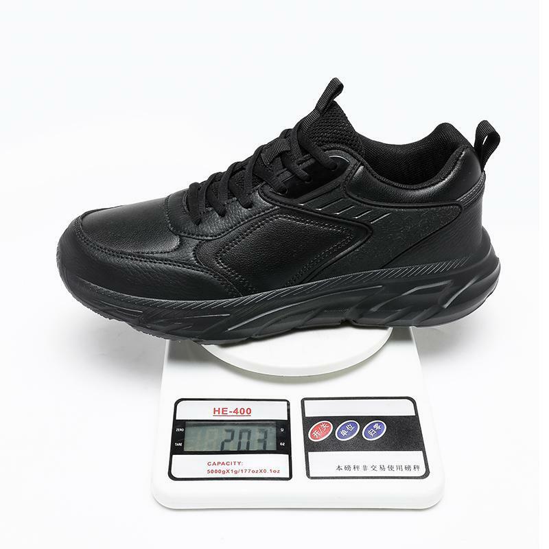 Autumn Men's Shoes 2023 New Casual Youth Sports Men's Height Increasing Insole New White Clunky Fashion Shoes