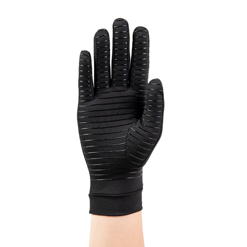 Copper Compression Arthritis Gloves Hand Gloves Hand Wrist Support Non-Slip Unisex Gloves Finger Joint Wrist Pain Relief