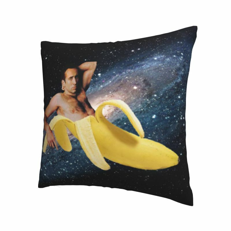 Fodera per cuscino della Banana In un cuscino di Banana 40x40cm decorativo per la casa 3D stampa divano sedia da auto arredamento camera da letto cuscino di tiro 45x45cm