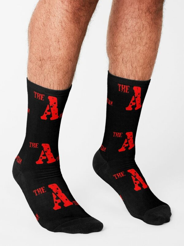The A-Team Socks designer brand shoes regalo di natale regali di natale calzini da donna da uomo